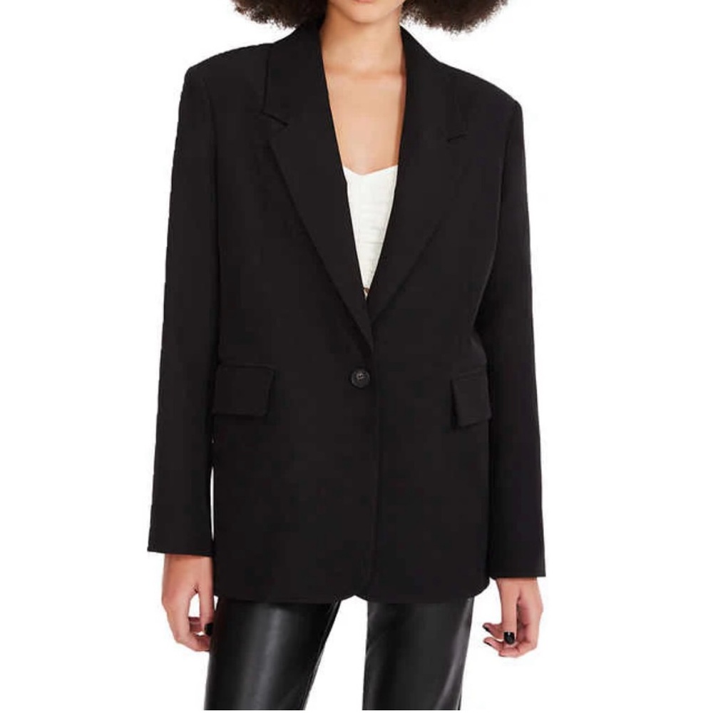 Steve Madden Black Women's Blazer